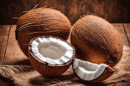 有機(jī)食物食品椰肉可口果實(shí)椰子攝影圖圖片 攝影圖 下載至來源處